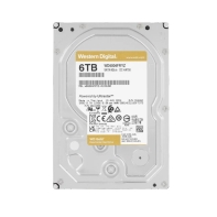 Купить Жесткий диск HDD 6Tb SATA 6Gb/s Western Digital Gold WD6004FRYZ, 7200rpm, 256Mb Алматы