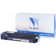 купить Картридж NVP совместимый HP Q6002A/Canon 707 Yellow для LaserJet Color 1600/2600n/2605/2605dn/2605dtn/Canon i-SENSYS LBP-5000/5100 (2000k)                                                                                                                 в Алматы фото 1