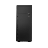 купить Компьютерный корпус Foxline FL-301, PSU 450W 12cm, w/2xUSB2.0, w/2xUSB3.0, black, ATX в Алматы фото 2