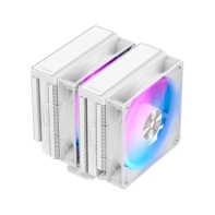 Купить Вентилятор для процессора Ocypus Delta A62 WH ARGB TDP 260W 4-pin 1851/1700/1200/115X/AM5/AM4 Белый Алматы