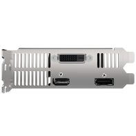 купить 4GB GTX1650 OC GDDR6 128-bit 1695 MHz, PCIex3.0x16, 2xHDMI DP DVI 2Fan Low Profile Gigabyte  (GV-N1650OC-4GL) 2Fan в Алматы фото 3