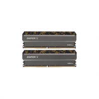 купить Комплект модулей памяти G.SKILL SniperX F4-3200C16D-32GSXKB DDR4 32GB (Kit 2x16GB) 3200MHz в Алматы фото 1