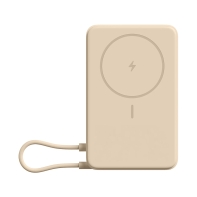 Купить Портативный внешний аккумулятор Xiaomi Magnetic Power Bank 10000 with Built-in Stand Purple Алматы