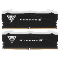 купить Модуль памяти Patriot Viper Xtreme 5 RGB PVXR532G76C36K, DDR5, 32GB DIMM KIT (2x16), 7600Mhz, CL38 в Алматы фото 1