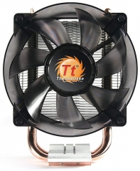 купить Кулер для процессора, Thermaltake, Silent 1156 ,CLP0552, Intel 1156/1155/1151/1150, 120мм, 800-1700 об/м, 22 дБА, 4pin, Габариты 92х92х25мм, TDP 95, Чёрный в Алматы фото 3