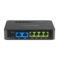 купить SIP-адаптер Grandstream HandyTone 814, 4 FXS port, Gigabit NAT router, 1LAN, 1WAN HT814 в Алматы фото 3