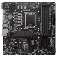 Купить Материнcкая плата MSI PRO B760M-P DDR4 s1700 B760 4xDDR4 M.2 HDMI DP D-Sub mATX Алматы
