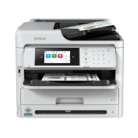Купить МФУ струйное ЧБ Epson WorkForce Pro WF-M5899DWF C11CK76402, А4, до 34стр/мин, ADF, ScanDuplex, LAN, WIFI Алматы