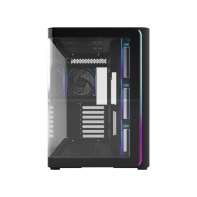 купить Кейс M580-BP, Panoramic ATX Mid Tower, ATX(BTF), M-ATX, Mini-ITX, USB3.0 x 2, Type-C, Curved Glass, Black в Алматы фото 2