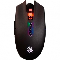 купить Мышь игровая Bloody Q80 USB <3200 CPI, 2.41Mpixels/sec, 125~1,000Hz/sec, 1.8m> в Алматы фото 1