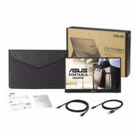 купить Портативный монитор ASUS ZenScreen MB16ACV IPS,15,6";, 16:9 FHD 60Hz,250cd/m2,800:1,178/178,5ms,USB-C в Алматы фото 2