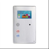 Купить JR213-2B-4G, 2 кнопки, накладной, PoE, БП, камера, экран, 1 SIM Алматы