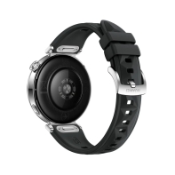 купить HUAWEI WATCH GT 5 (41mm) Black Fluoroelastomer Strap в Алматы фото 3