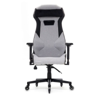 купить Игровое компьютерное кресло WARP XD Cozy grey (Fabric) в Алматы фото 1