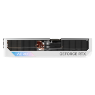 купить Видеокарта Gigabyte GV-N408SAERO OC-16GD, 16Gb GDDR6X, 256Bit Interface, 10240 Cuda Cores, HDMI, DP, BOX в Алматы фото 3