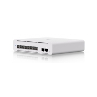 купить Ubiquiti Layer 3 Etherlighting USW-Pro-XG-8-PoE-EU (8) 10 GbE and (2) 10G SFP+ ports в Алматы фото 2