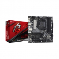 купить Материнская плата ASRock B550M PHANTOM GAMING 4 в Алматы фото 1