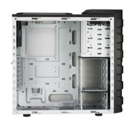 купить Компьютерный корпус, Cooler Master, HAF 912 (RC-912-KKN1), ATX, Mid Tower, USB Hub, HD-Audio, Чёрный, Окно для установки/снятия кулера процессора без демонтажа материнской платы, Нижнее расположение Б/П, Без Б/П в Алматы фото 2