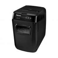 купить Шредер Fellowes® AutoMax® 150C, автоподача, DIN P-4, 4х38мм, 150лст. авто, 8 ручн., 32 лтр., авторев в Алматы фото 2