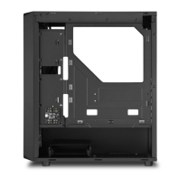 купить Корпус ПК без БП Sharkoon TK4 RGB <ATX, 2x3.5, 5x2.5, 2xUSB 3.0, 1xUSB 2.0, Audio, 400*190*456mm> в Алматы фото 3