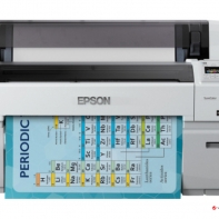 купить Принтер широкоформатный Epson SureColor SC-T3200 C11CD66301A1, A1+, 610 мм, 2880x1440dpi, 28 сек/А1, 1000 МБ, Ethernet в Алматы фото 1