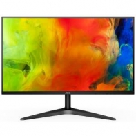 купить Монитор с Безрамочным Дизайном 23.6* AOC 24B1XH/01 IPS 7ms 250cd/m2 1000:1 20M:1 178/178 1xD-Sub 2xHDMI. Монитор  практически без рамок с трех сторон с супертонким профилем всего 11,5 мм. в Алматы фото 1