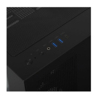 купить Корпус Ocypus Gamma C74 BK ARGB ATX/mATX/mini-ITX 2xUSB3.0 1xType-C 1xAudio Черный Gamma-C74-BKD400XX-GL в Алматы фото 2