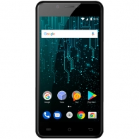 купить Смартфон BQ 5007L Iron Black  5*/1280х720HD/MTK6737,4ядра/2+16Gb/8+2MP/2400 мАч/4G,LTE /  в Алматы фото 1