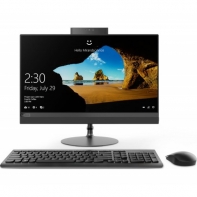 купить Моноблок Lenovo IdeaCentre F0DE002MRK AIO520-27ICB  27** QHD(2560x1440) IPS/Intel Core i7-8700T 3.40GHz Hexa/16GB/2TB/RD RX 550 4GB/DVD-RW/WiFi/BT4.0/CR/KB+MOUSE(USB)/W10H/1Y/SILVER в Алматы фото 1