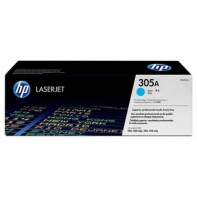 купить Картридж лазерный HP CE411A, 305A, 300/300mlp, 400/400mlp, 2200 стр, Cyan в Алматы фото 1