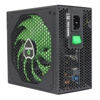 купить БП 1050W Gamemax GM-1050, 14CM FAN, полу-модульный, сертификация 80PSilver, ATX, Кабели: 20+4P, 2*4+4P,  3*IDE, 9*SATA, 2x2*PCI-E6+2P, 1*FDD в Алматы фото 2