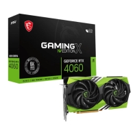 купить Видеокарта&nbsp;MSI GeForce RTX 4060 GAMING X NV EDITION 8G в Алматы фото 1