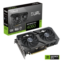 купить Видеокарта ASUS PCI-Ex GeForce RTX 4060 Dual EVO OC Edition 8GB&nbsp;90YV0JC7-M0NA00 в Алматы фото 1