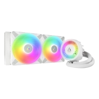 купить Водяное охлаждение ARCTIC Liquid Freezer III - 280 A-RGB(White), ACFRE00151A, S1851/1700/1200/AMD4/5 в Алматы