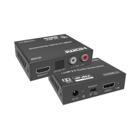 купить Де-ембеддер аудио из HDMI Infobit iTrans AD02  4K60 18Gbps HDMI Audio De-embedder/ Extractor в Алматы фото 2