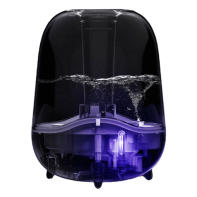 купить Увлажнитель воздуха  Deerma Humidifier F327w в Алматы фото 1