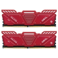 купить Оперативная память 32GB Kit (2x16GB) GEIL Polaris 6000Mhz DDR5 PC5-48000 GOR532GB6000C38ADC Red в Алматы фото 1