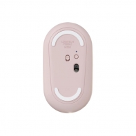 купить LOGITECH Pebble M350 Wireless Mouse - LAVENDER LEMONADE - 2.4GHZ/BT - EMEA - CLOSED BOX в Алматы фото 4