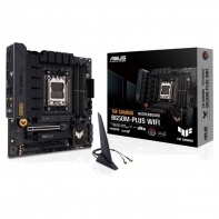 купить Сист. плата ASUS TUF GAMING B650M-PLUS WIFI, B650, AM5, 4xDIMM DDR5, 2xPCI-E x16 ,PCIe x1, M.2, SATA, HDMI,DP,WIFI6,BOX в Алматы фото 4