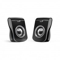 купить Колонки Genius SP-Q180 IRON GREY, 6W (3W x 2), USB питание, 20Hz-20KHz, 1,2 м, 3.5мм 31730026400 в Алматы фото 1