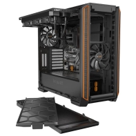 купить Компьютерный корпус, Bequiet!, Silent BASE 601 Window Orange, BGW25 в Алматы фото 4