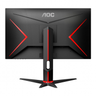 купить Монитор AOC CQ27G2U VA,27",1500R,16:9 FHD(2560x1440x144 Hz),250cd/m2,3000:1,80M:1,178/178,1ms,DP,2xHDMI,Hadj,Black в Алматы фото 4