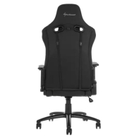 купить Игровое кресло Sharkoon Elbrus 3 Black/Green <Cинтетическая кожа, Газлифт 4, подлокотник 3D> в Алматы фото 3