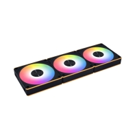 купить Вентилятор для корпуса Lian Li UNI FAN CL WIRELESS 3x120mm Black G99.12CL1W3B.00 в Алматы фото 1