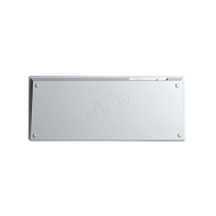 купить Клавиатура AULA Hi75C Pro, White+Brown+Light Yellow, mechanical, Turquoise switch, EN/RU/KZ, 2.4/BT/USB-C в Алматы фото 3