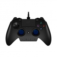 купить Геймпад, Razer, Raiju (RZ06-01970100-R3G1), Gaming Controller for PS4&reg;, USB, Разъём 3.5 мм для аудио и микрофона, Чёрный в Алматы фото 1
