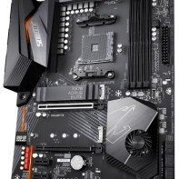 купить Сист. плата Gigabyte X570 AORUS ELITE 1.0, X570, AM4, 4xDIMM DDR4, 2xPCI-E x16, 2xPCI x1, 1xM.2, 6xSATA, HDMI, ATX BOX в Алматы фото 1