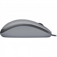 купить Мышь Logitech M110 Silent (M110s) Mid Gray (серая, бесшумная, оптическая, 1000dpi, USB, 1.8м) в Алматы фото 2