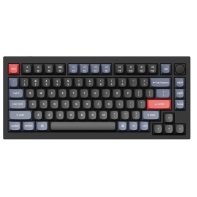 купить Клавиатура Keychron Q1-M1 Black Knob Red Switch RGB Hot-Swap Gateron G pro Mechanical в Алматы фото 1