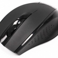 купить Мышь беспроводная A4tech G7-600NX-1 Black Mouse, 2000 dpi <Тип сенсора: V-Track, 3 1 колесо-кнопка, Радиус действия - 15 м> в Алматы фото 1